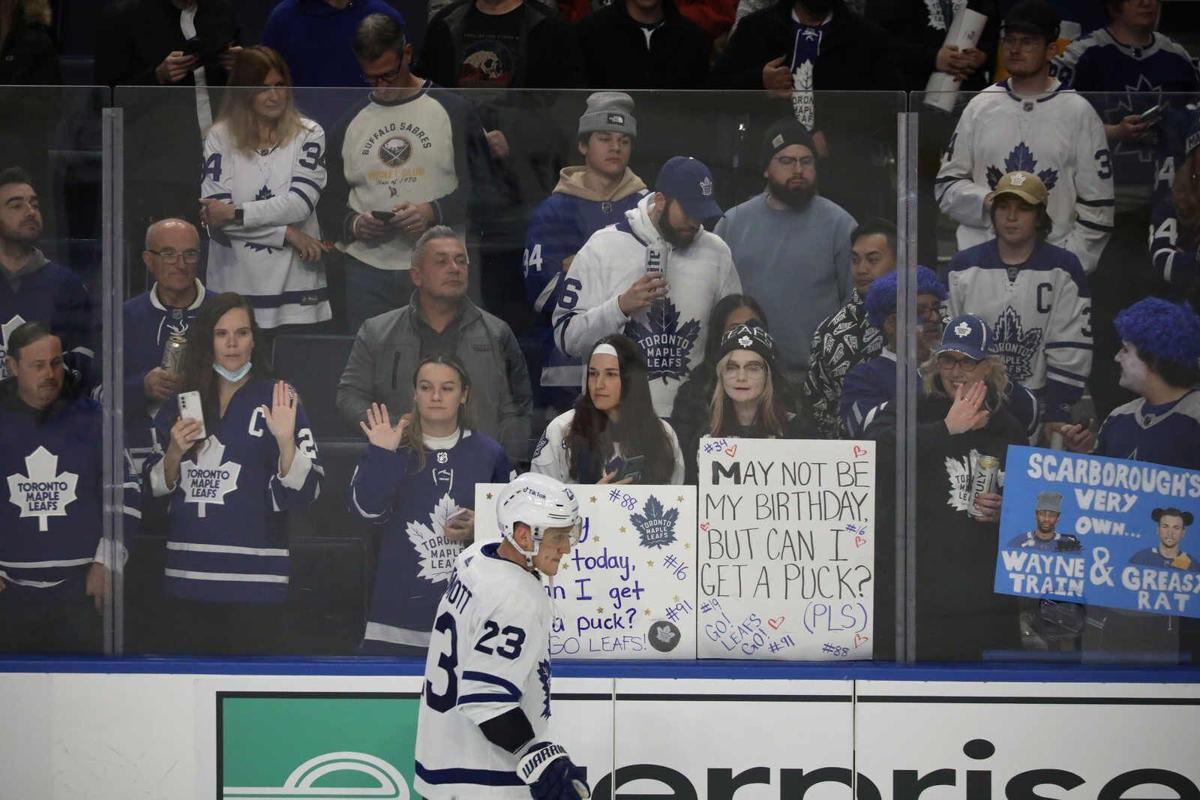 Sabres Leafs pregame