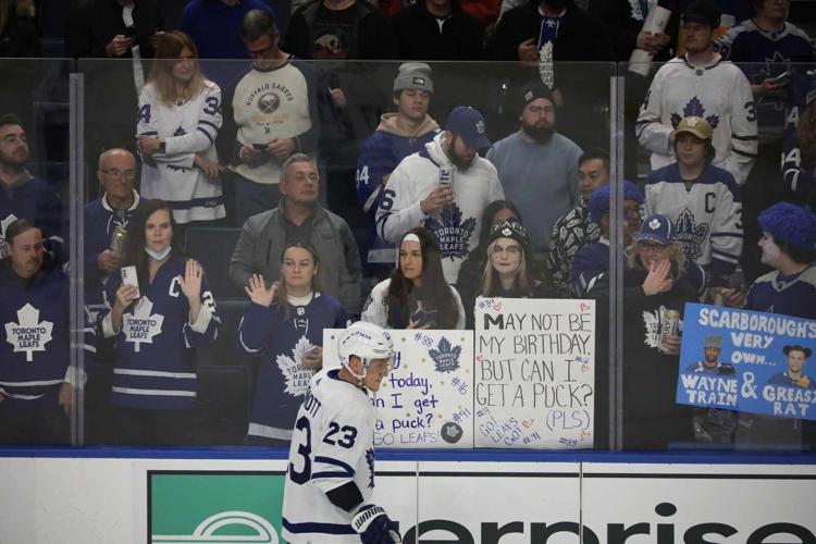 Sabres Leafs pregame