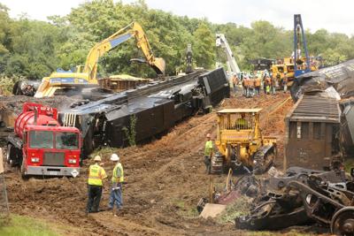Train Derailment-Virginia