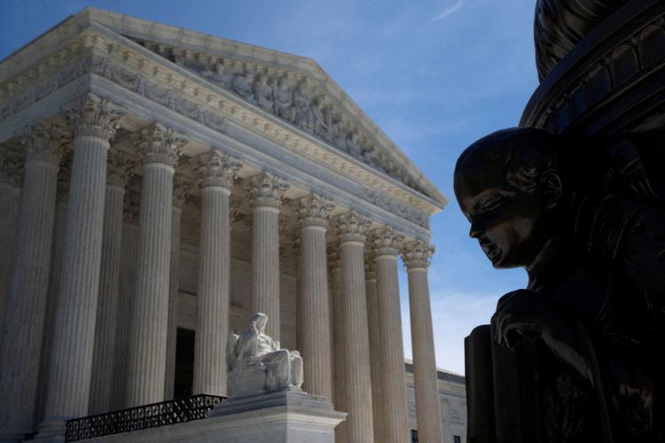 FILE PHOTO: The US Supreme Court in Washington, D.C.