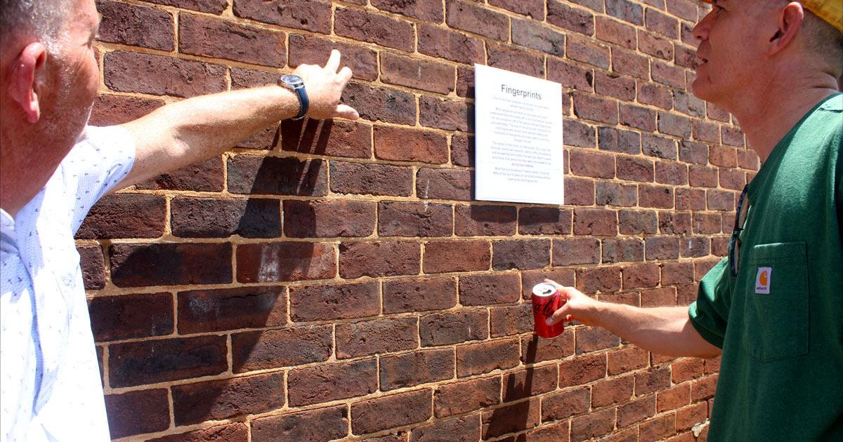 Smyth's Octagon House foundation continues to tell stories of workers who left fingerprints