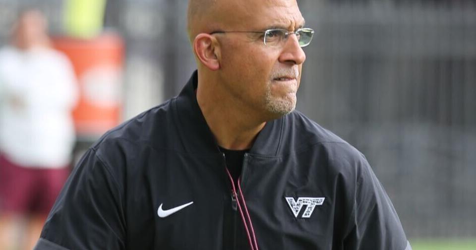 James Franklin waiting to name Virginia Tech's starting QB