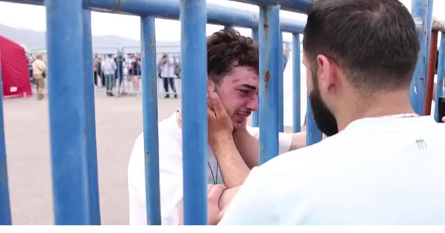 Two brothers reunite after deadly shipwreck near Greece