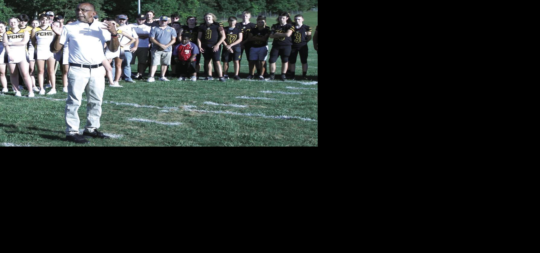 coach Winfred Beale
