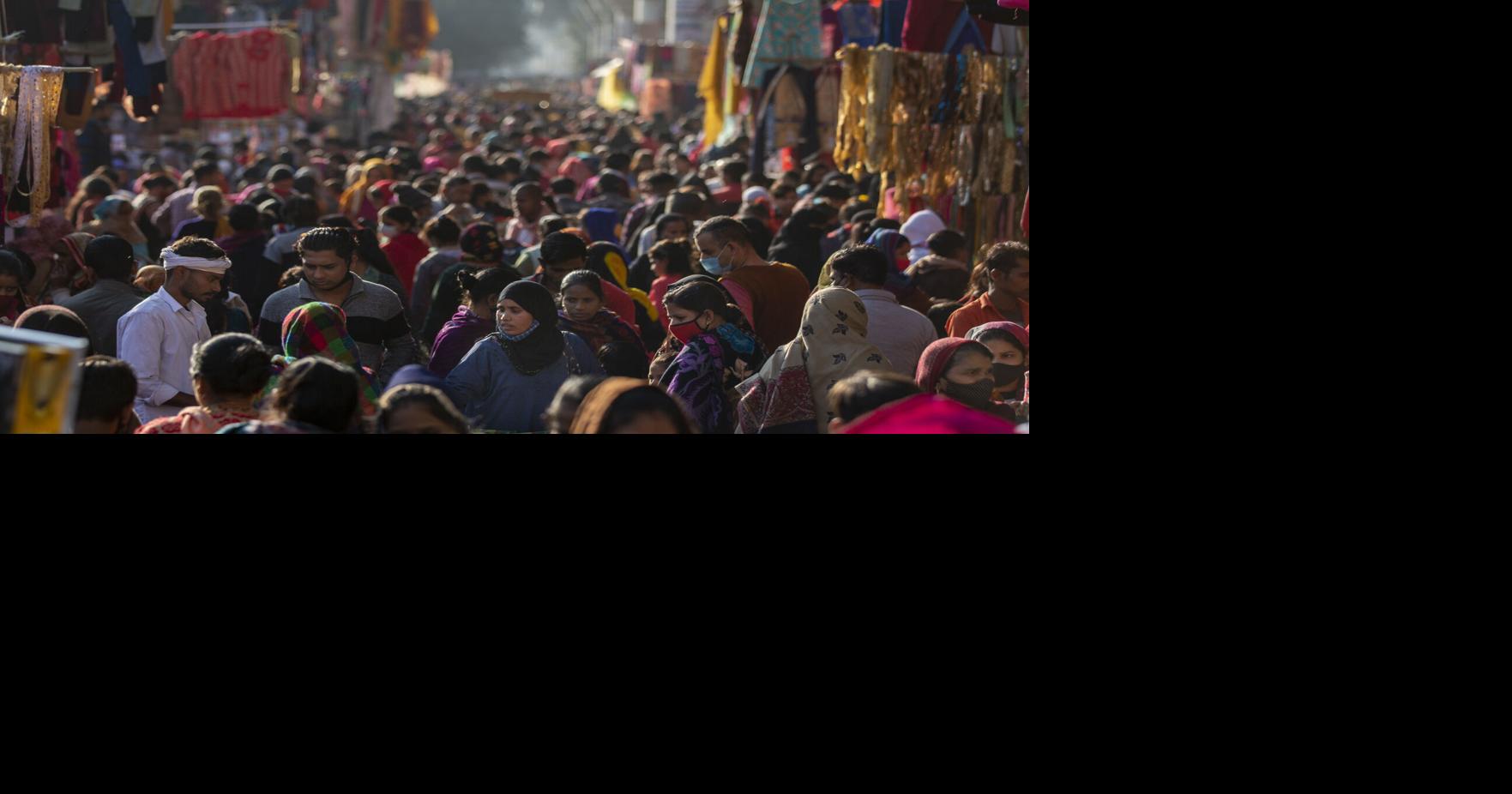 As of today, Earth is home to 7.8 billion people. What does that mean for us?