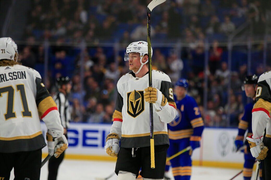 Sabres Golden Knights Hockey