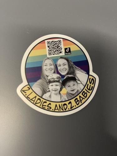 2.ladies.and.2.babies stickers