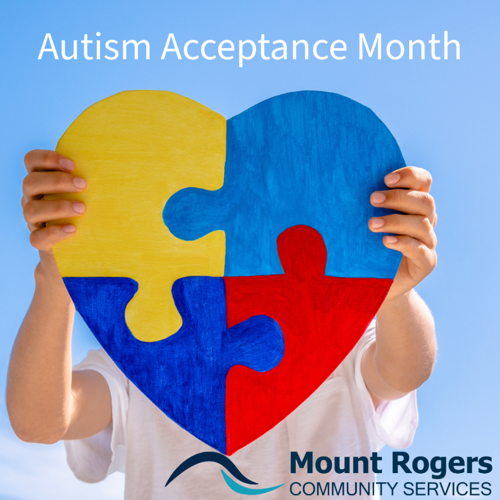 April is Autism Acceptance Month!