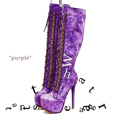 purple