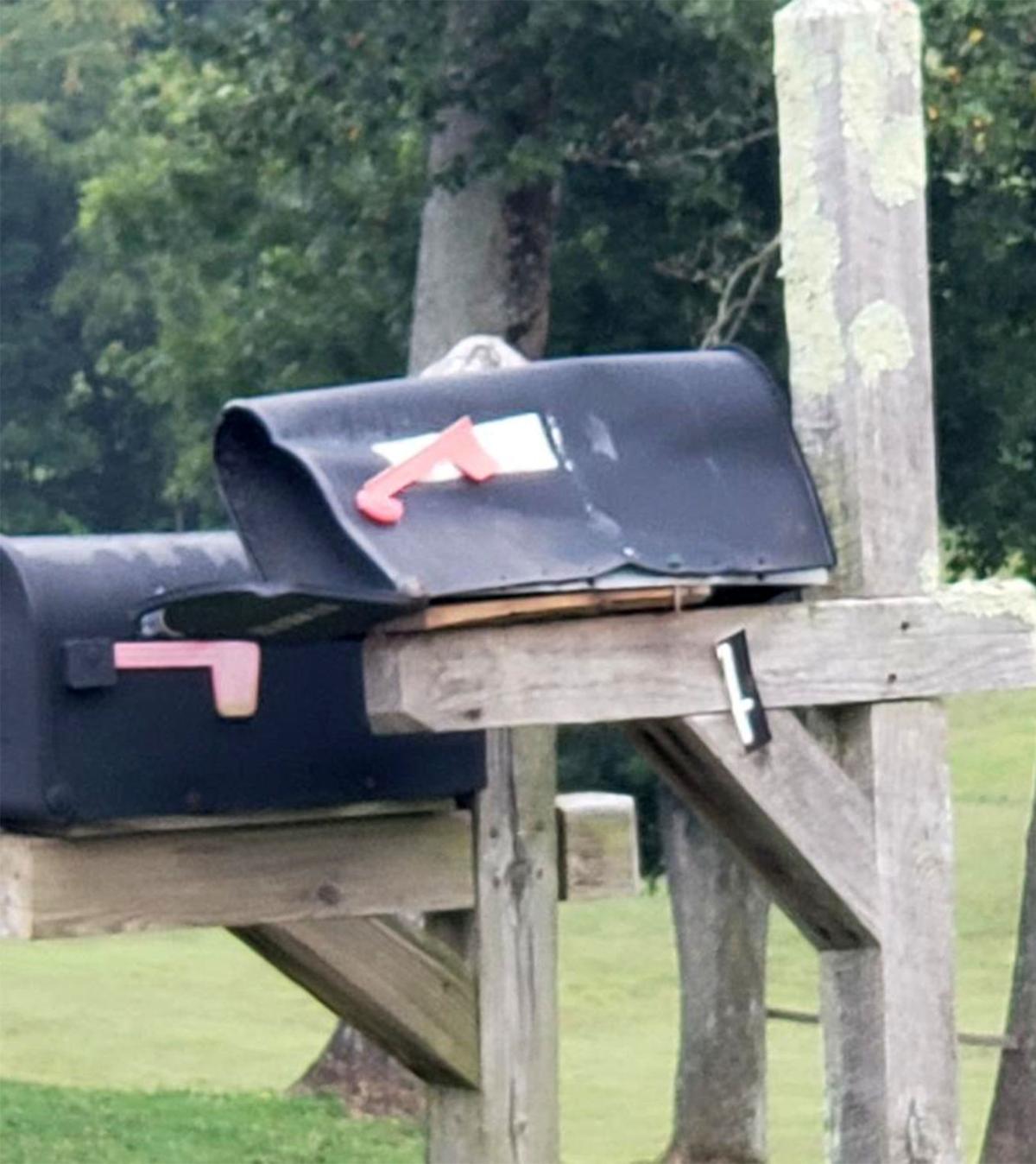 Washington County authorities investigating vandalism of mailboxes News