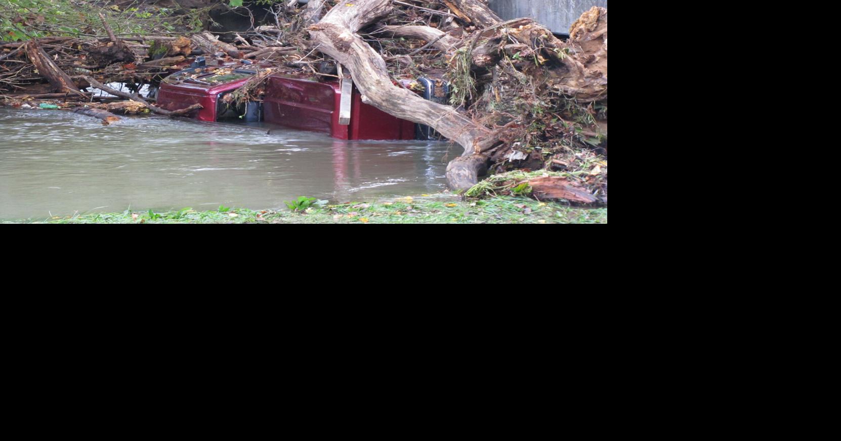 Storm surge: Wythe, Bland grapple with Helene remnants