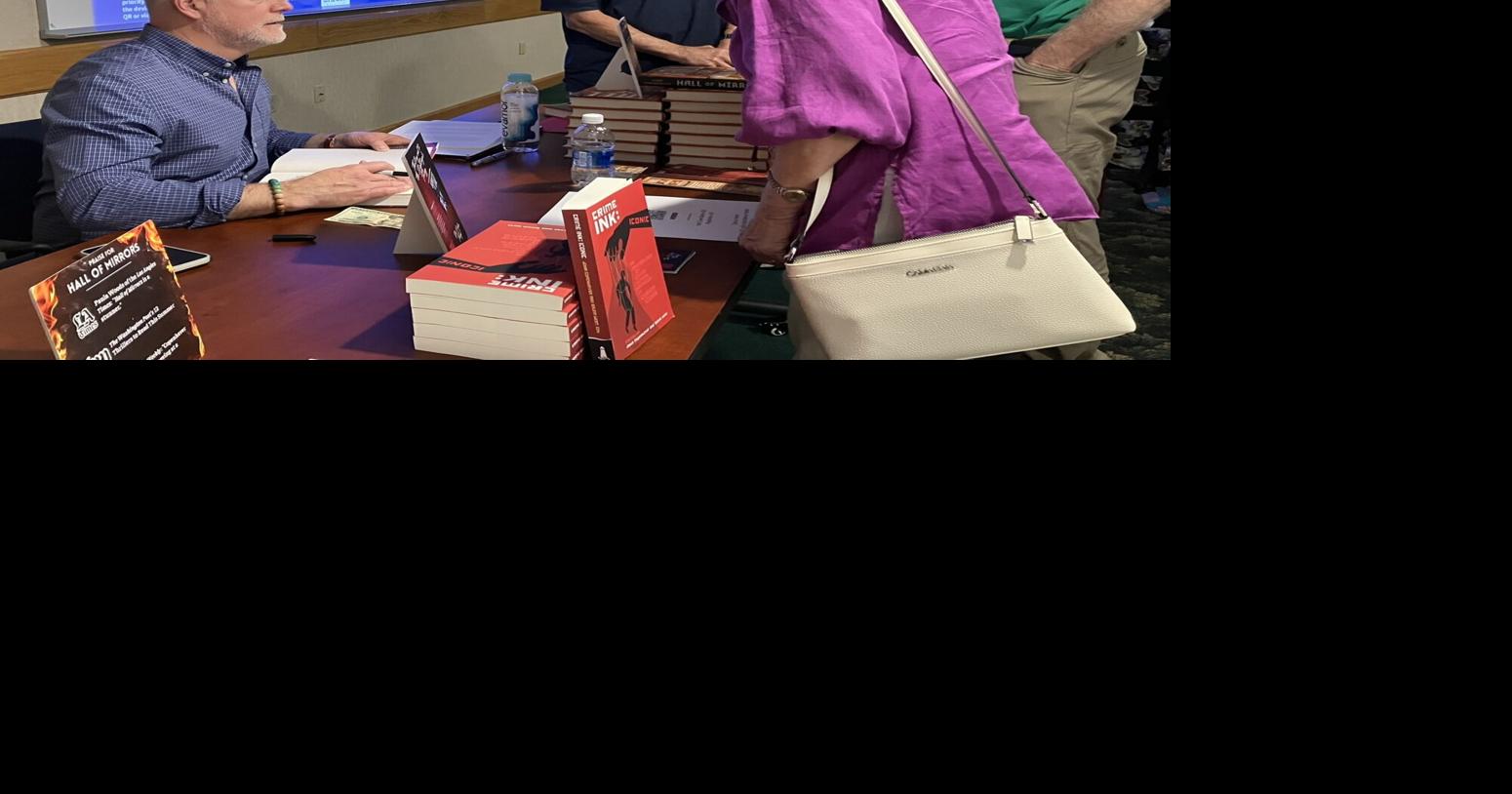 Award-winning author John Copenhaver kicks off Marion library's lecture series