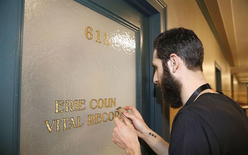 'Nightmare Alley' city hall doors