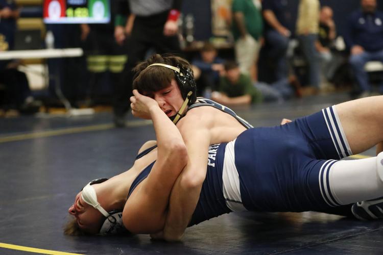 Region 1D Wrestling @ Grundy