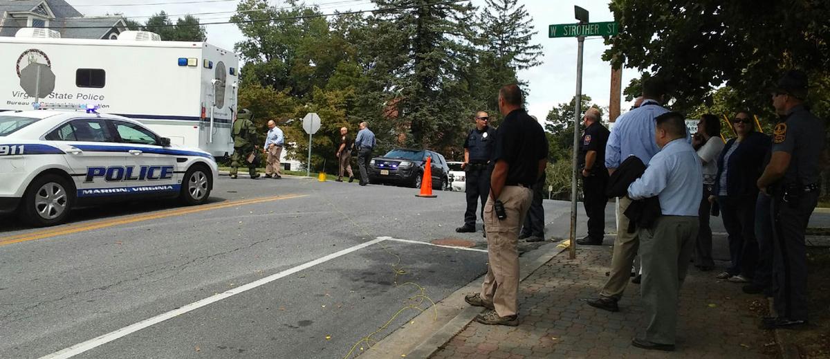 Smyth County Courthouse evacuated as police investigate package Smyth