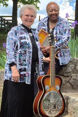 Mildred Statzer and Diane McKoy