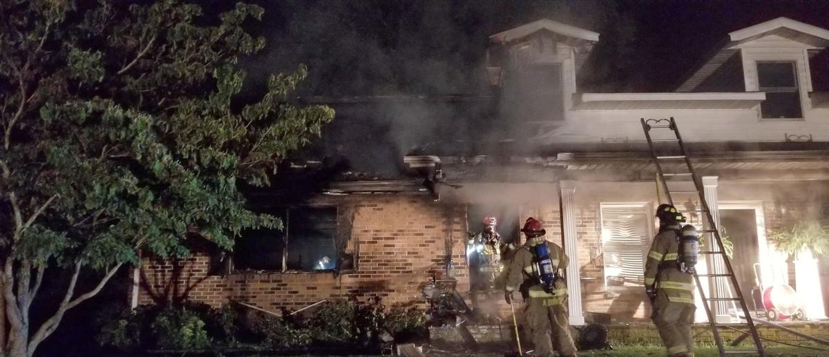 Glade Spring home burns down; no major injuries