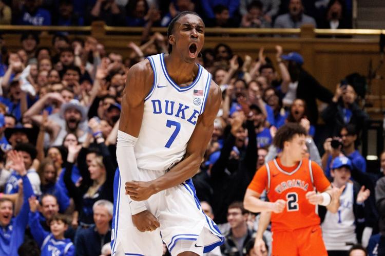 Virginia Duke Basketball