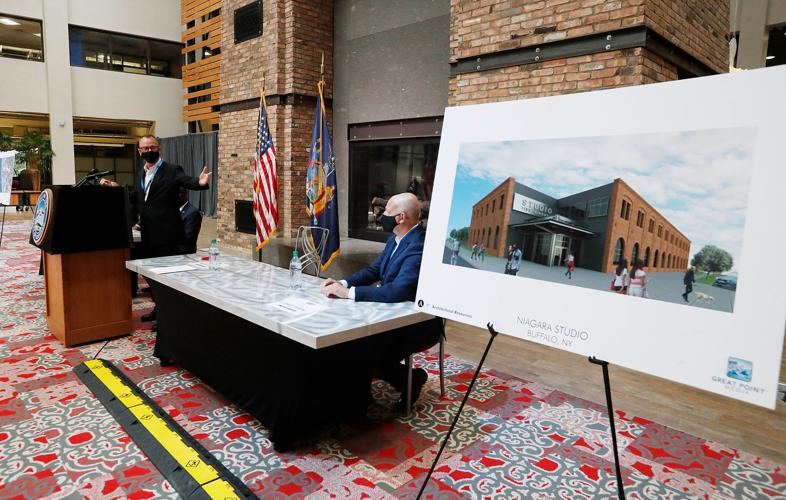 Film and TV complex coming to Buffalo