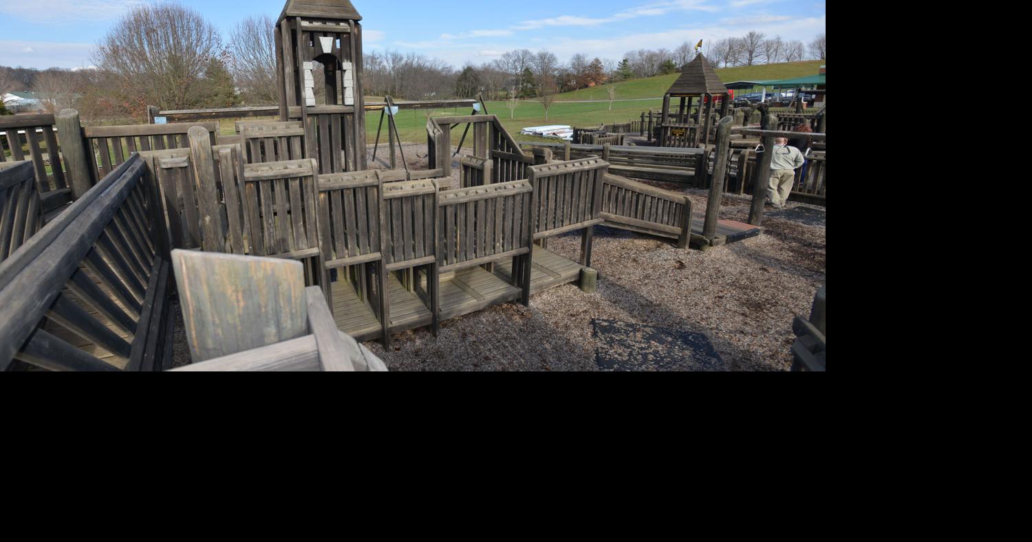 Coomes Center Playground upgrade