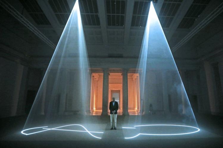 1013497828 Anthony McCall show at Albright-Knox  KIRKHAM