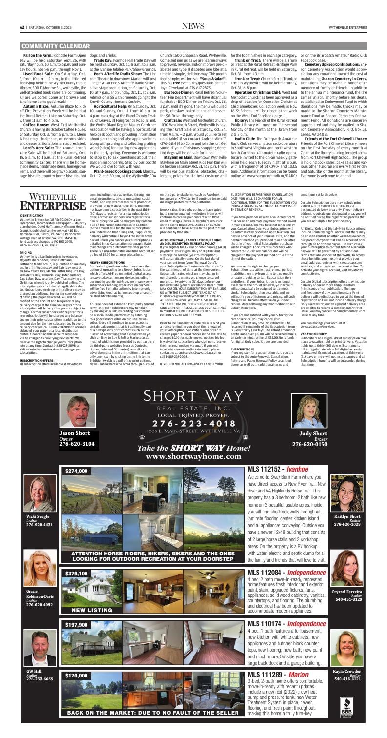 Page A2