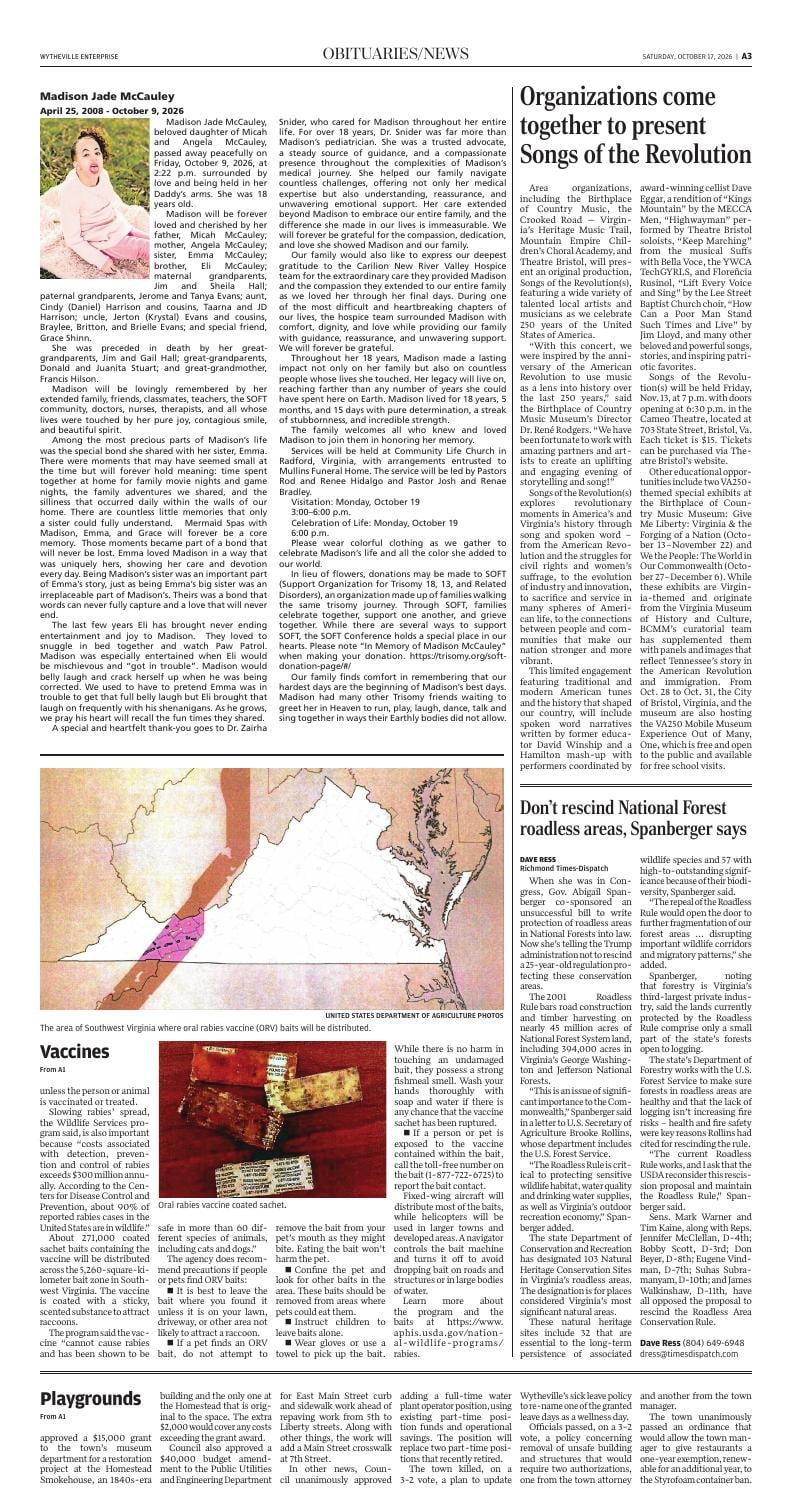 Page A3