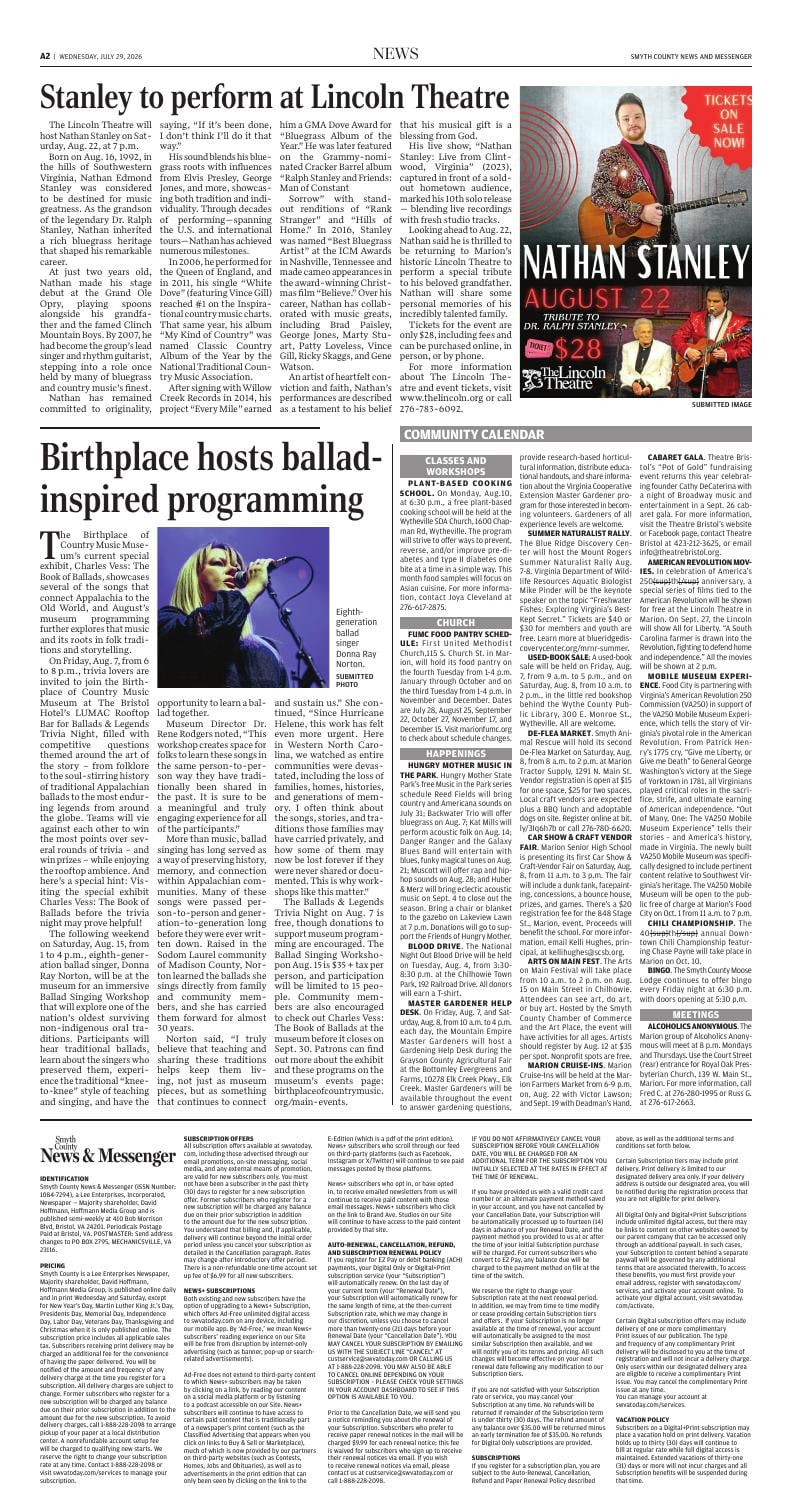 Page A2