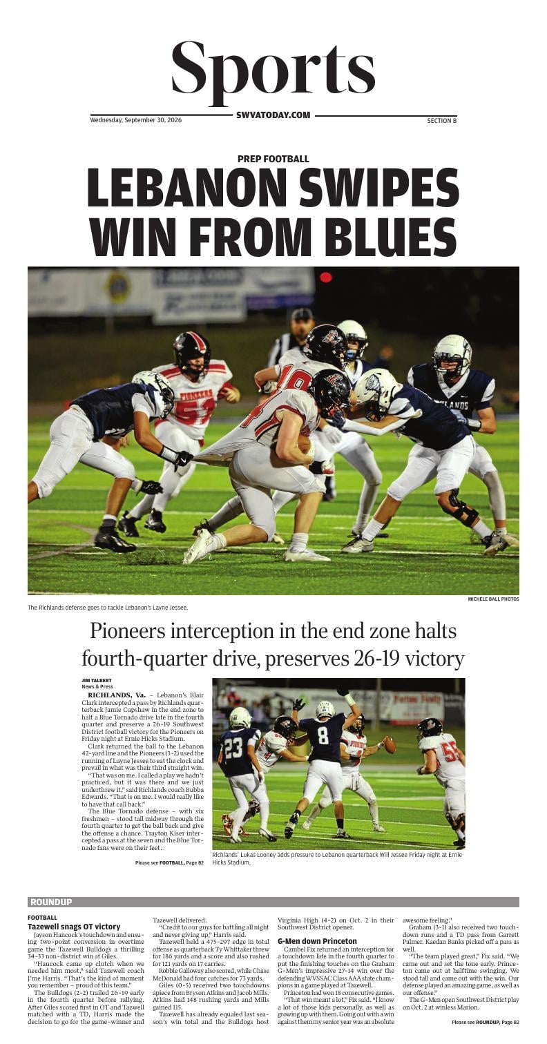 Page B1