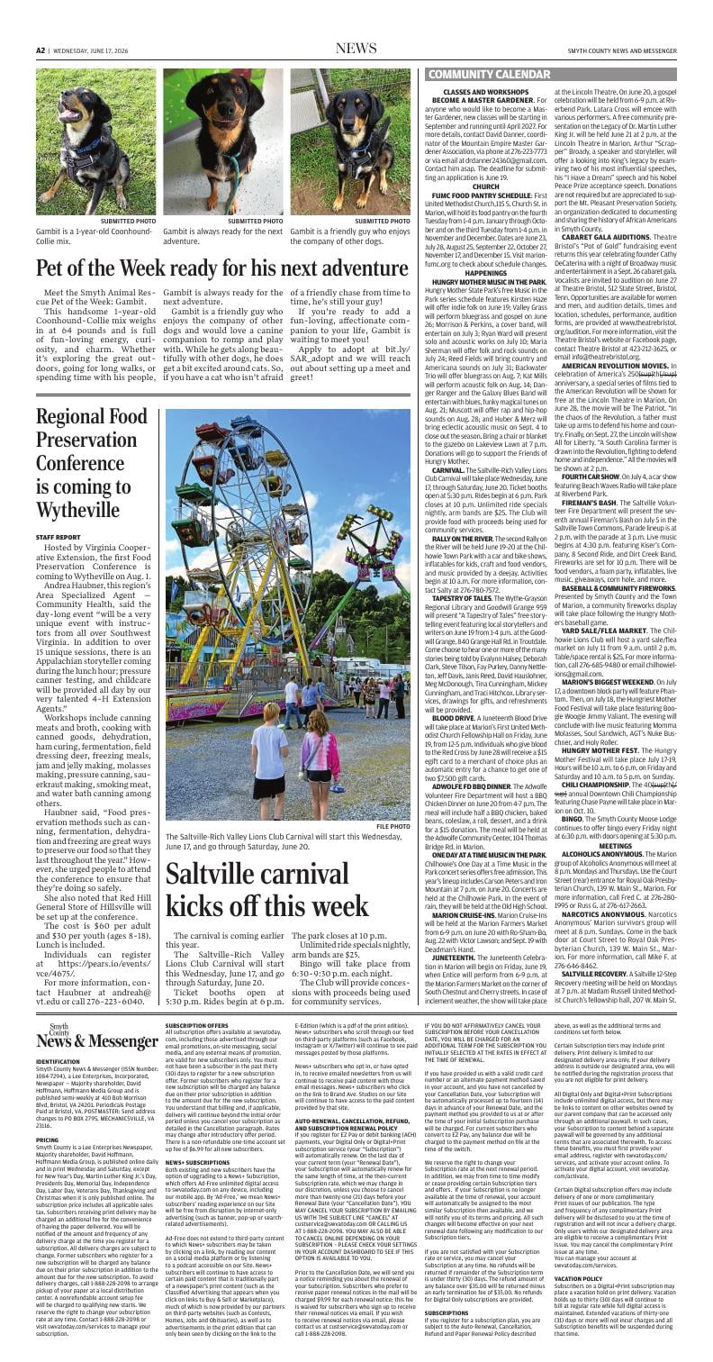 Page A2