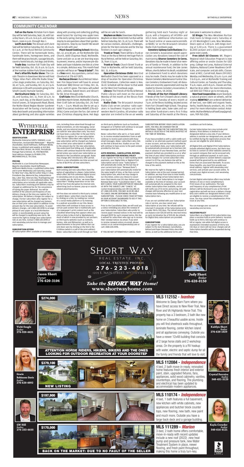 Page A2