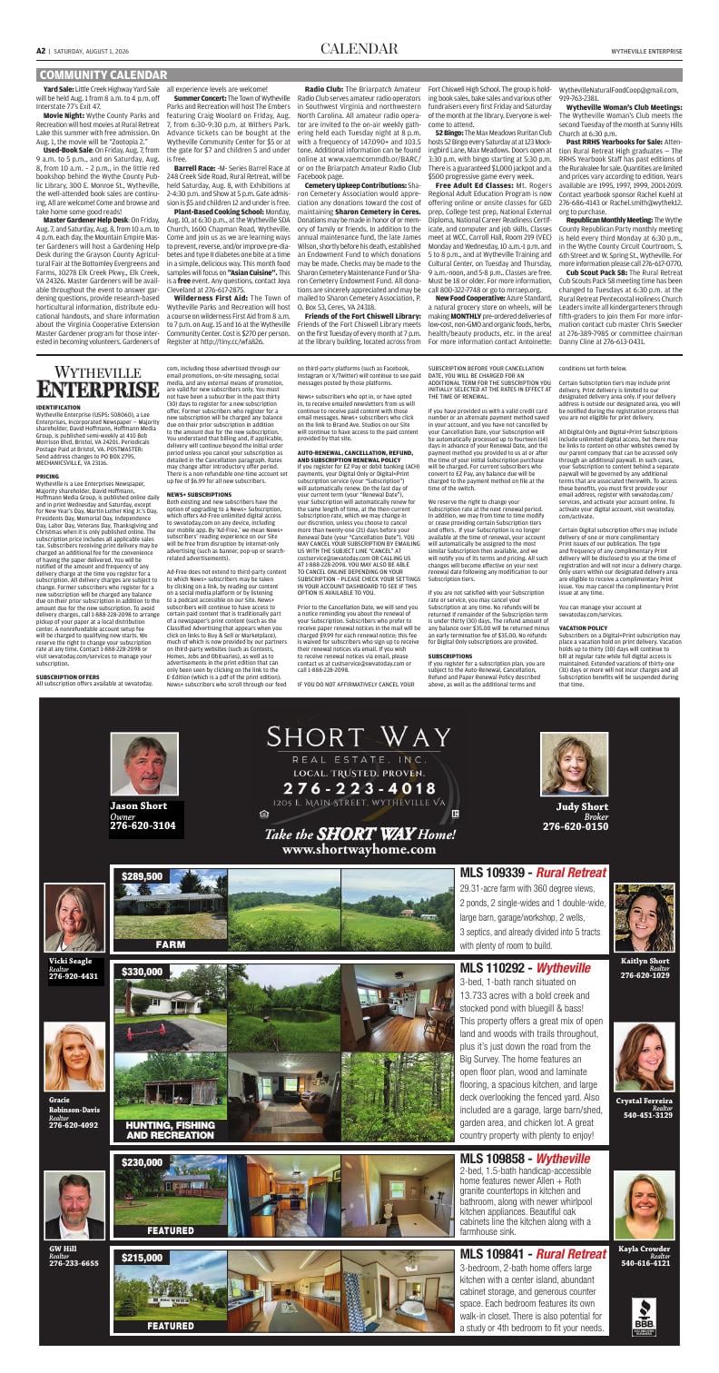 Page A2