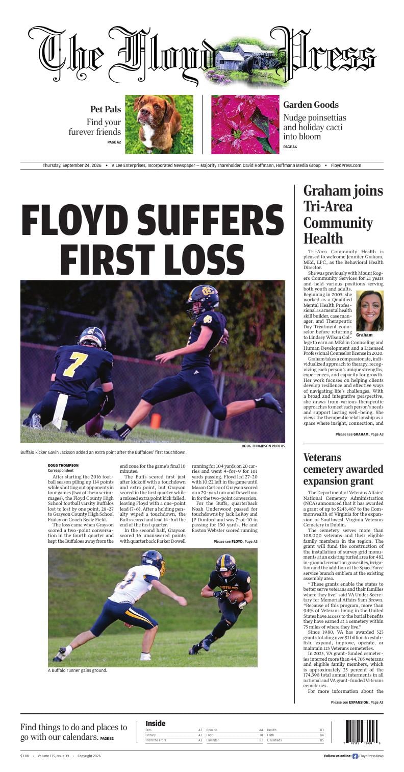 Page A1