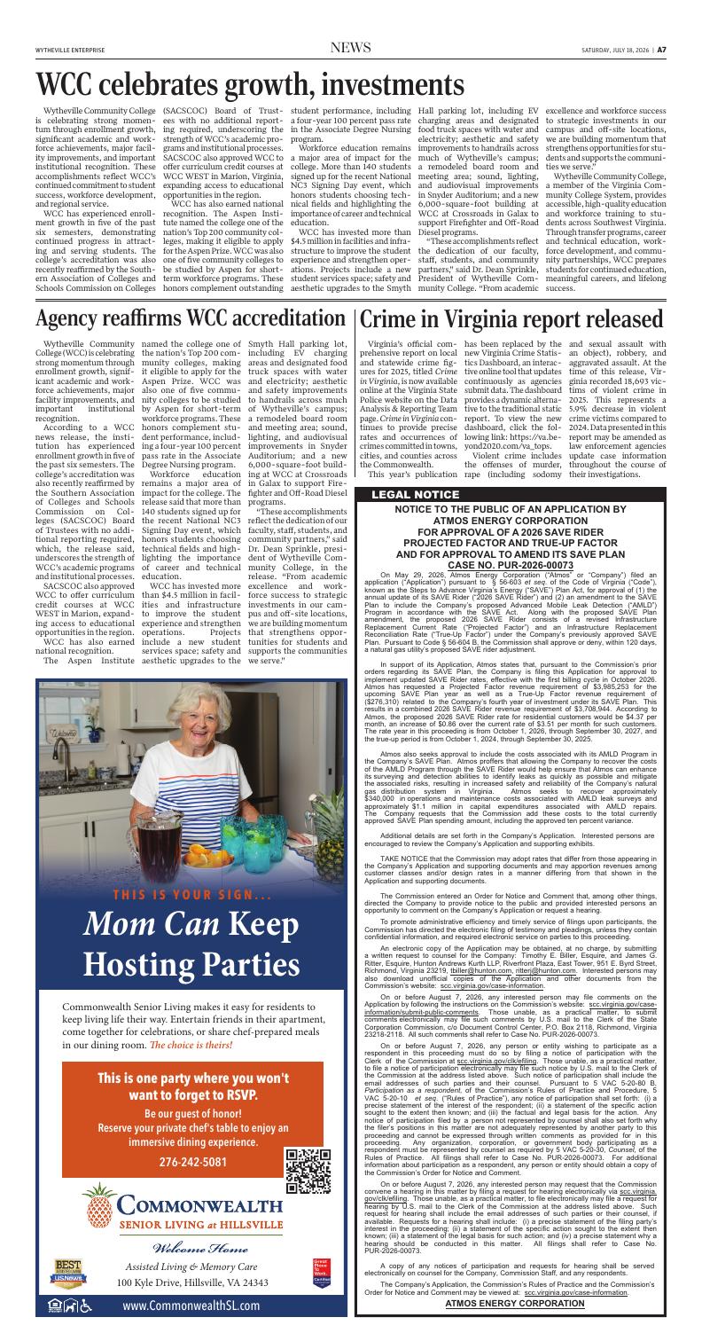 Page A7