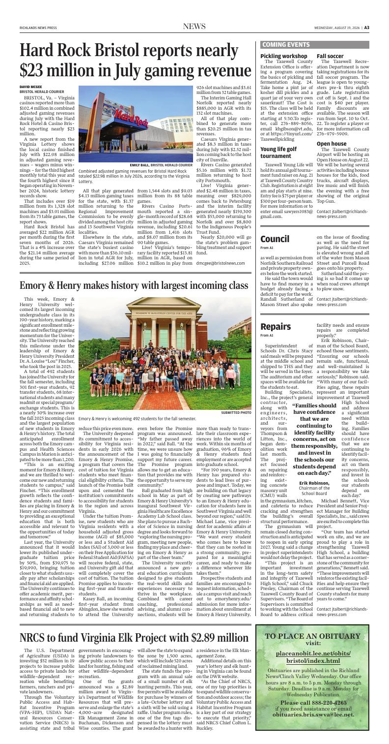 Page A3
