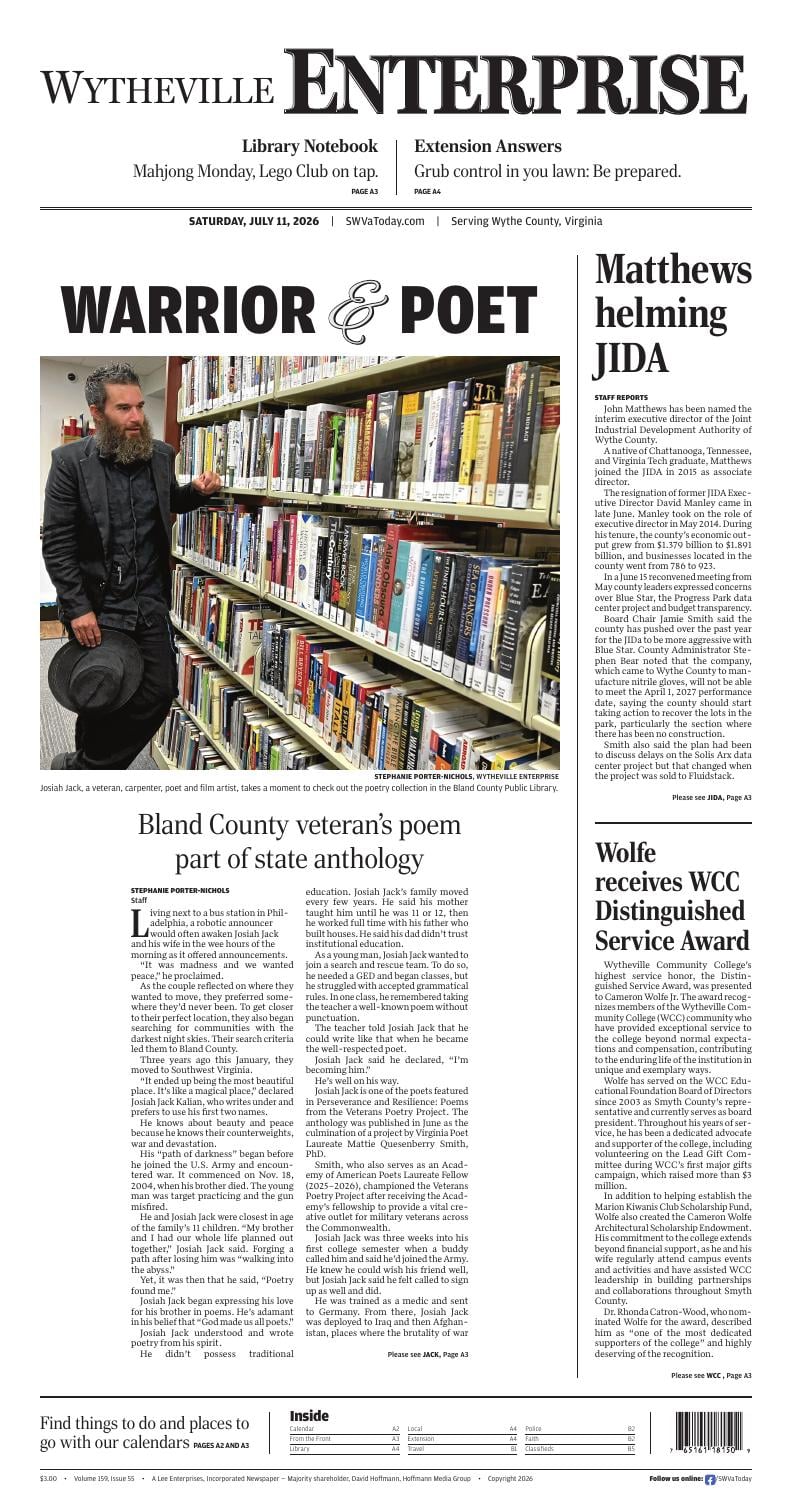 Page A1