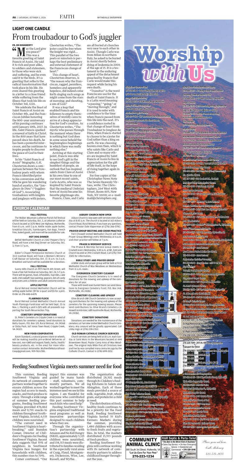 Page A6
