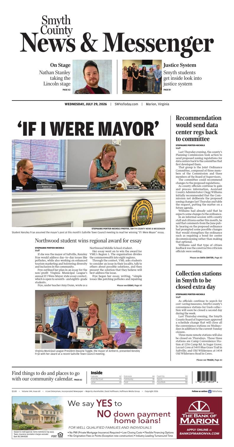 Page A1