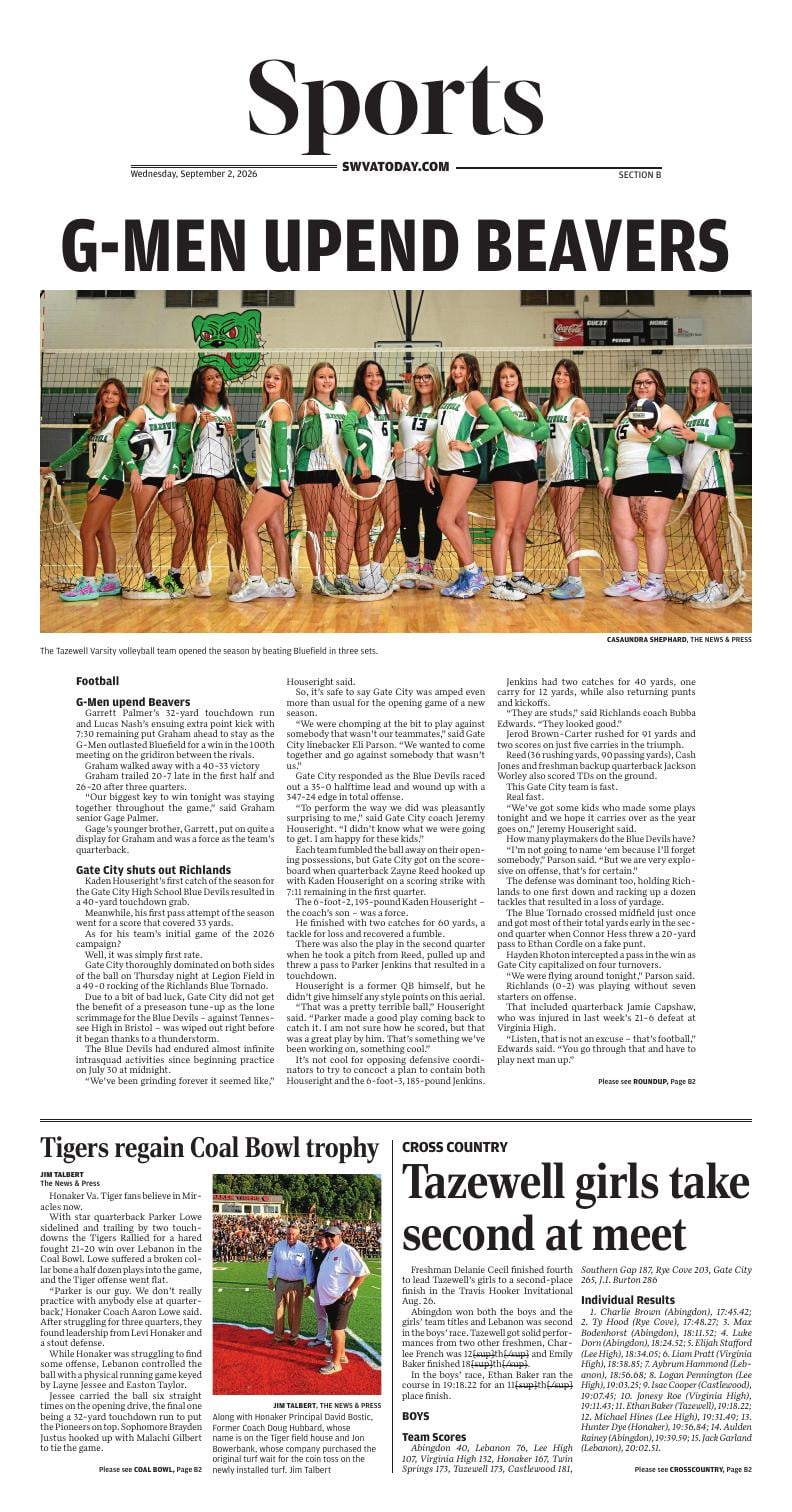 Page B1