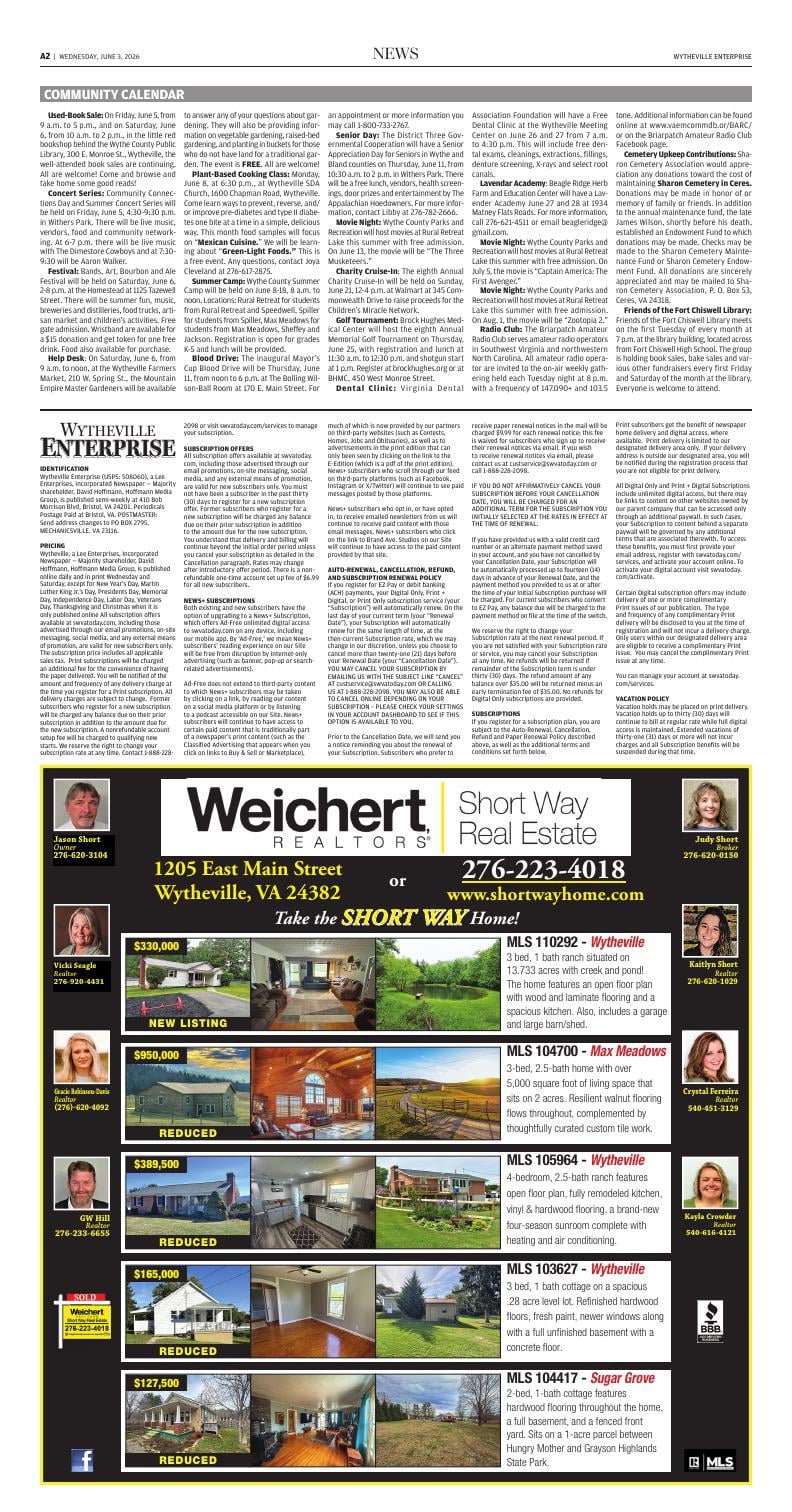 Page A2