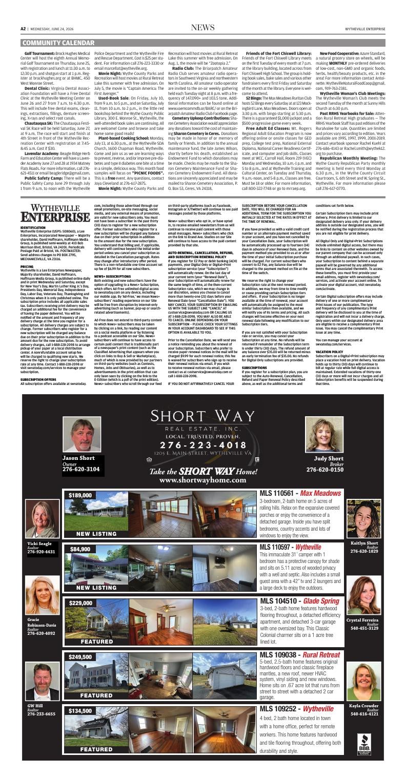 Page A2