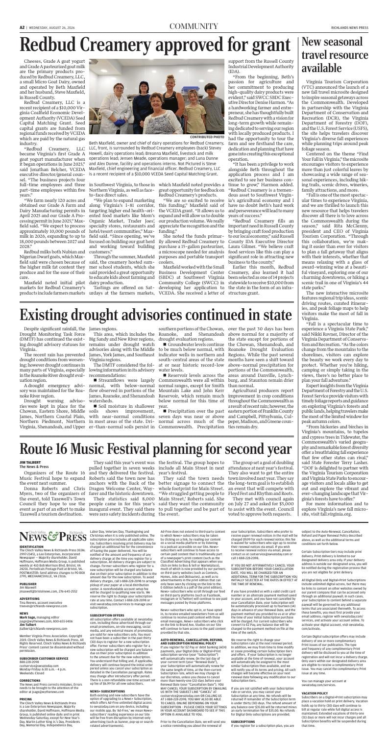Page A2