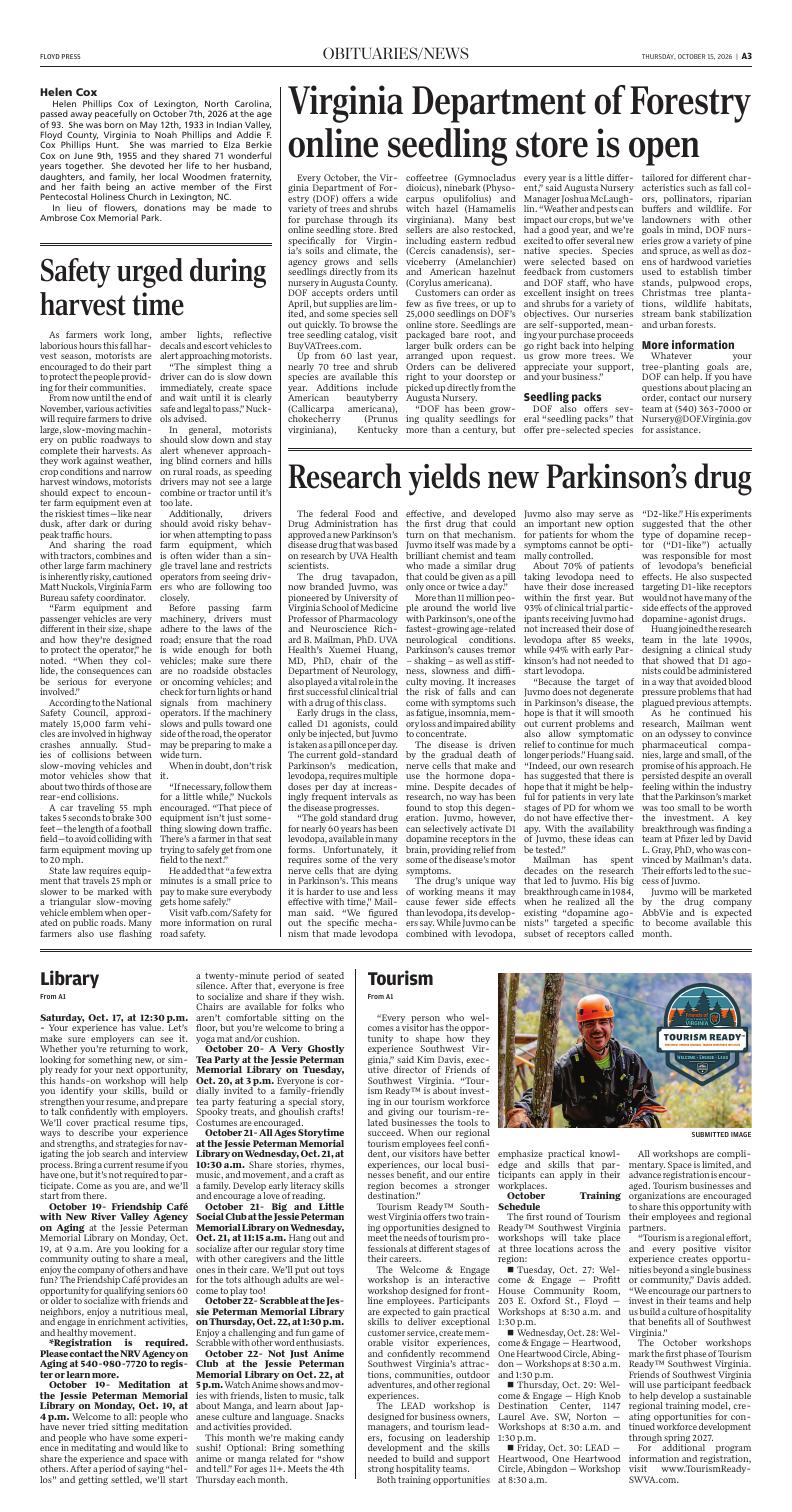 Page A3