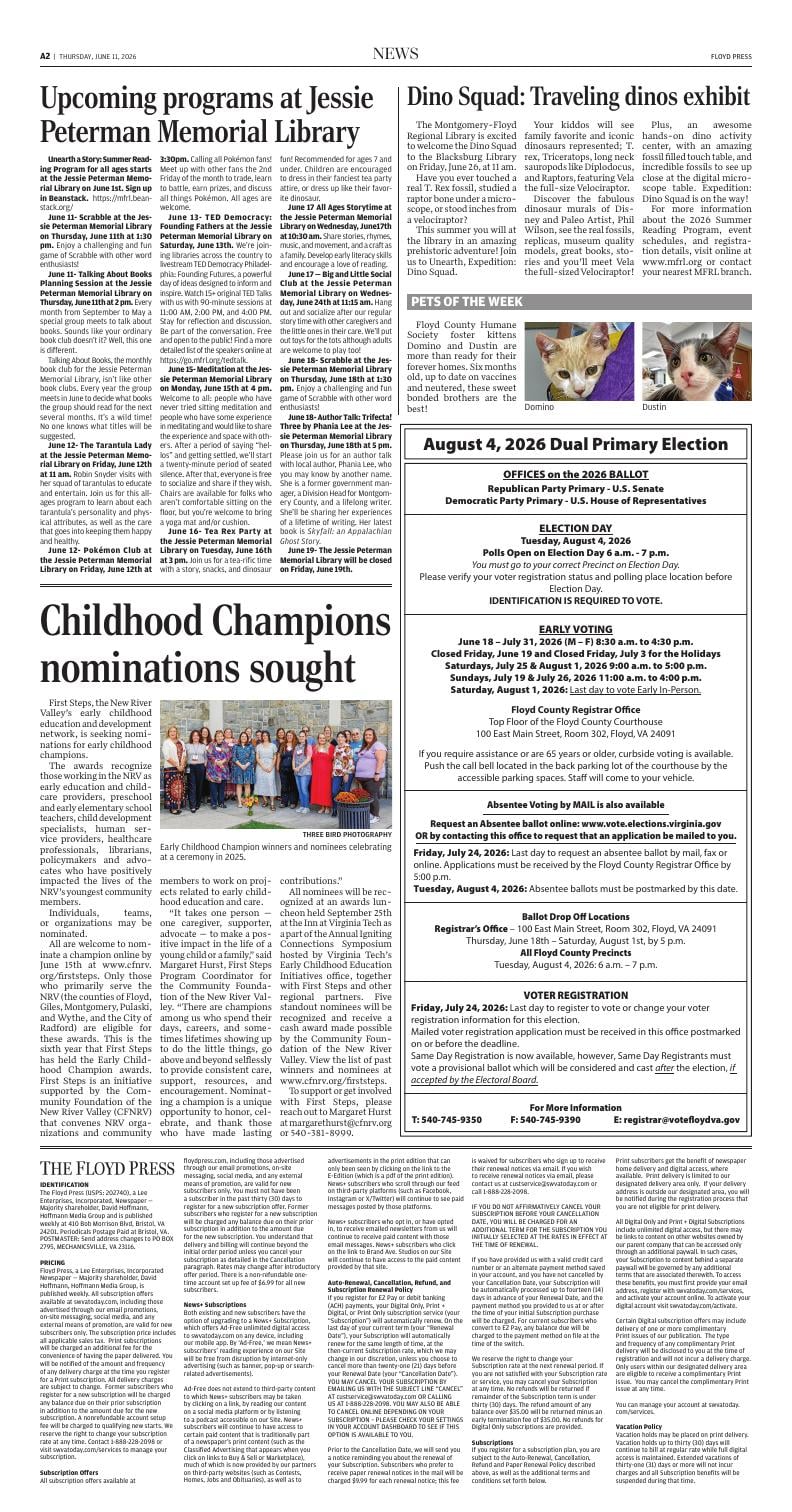 Page A2