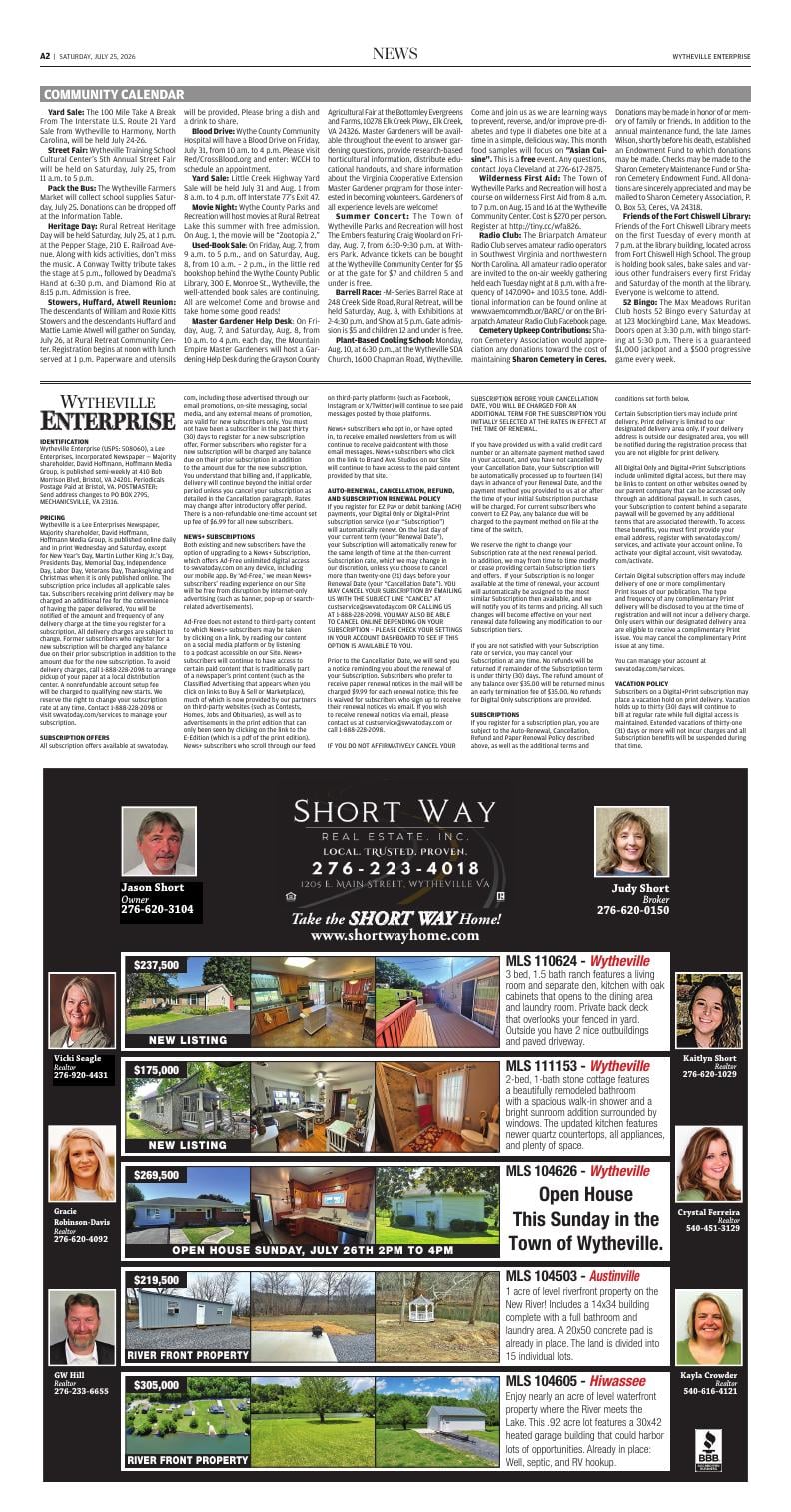 Page A2