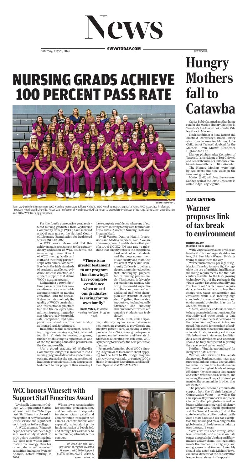 Page B1
