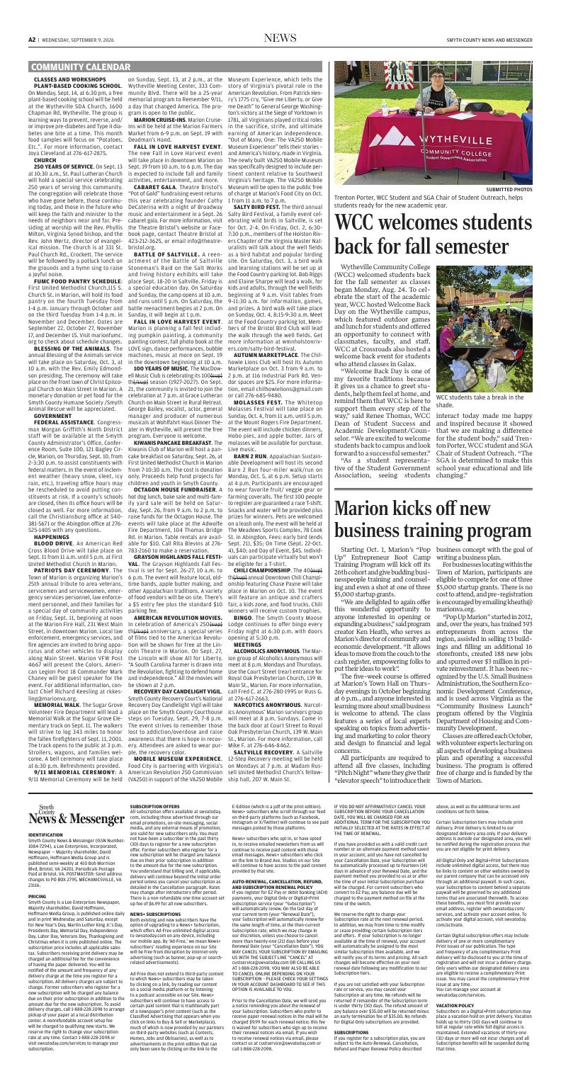 Page A2