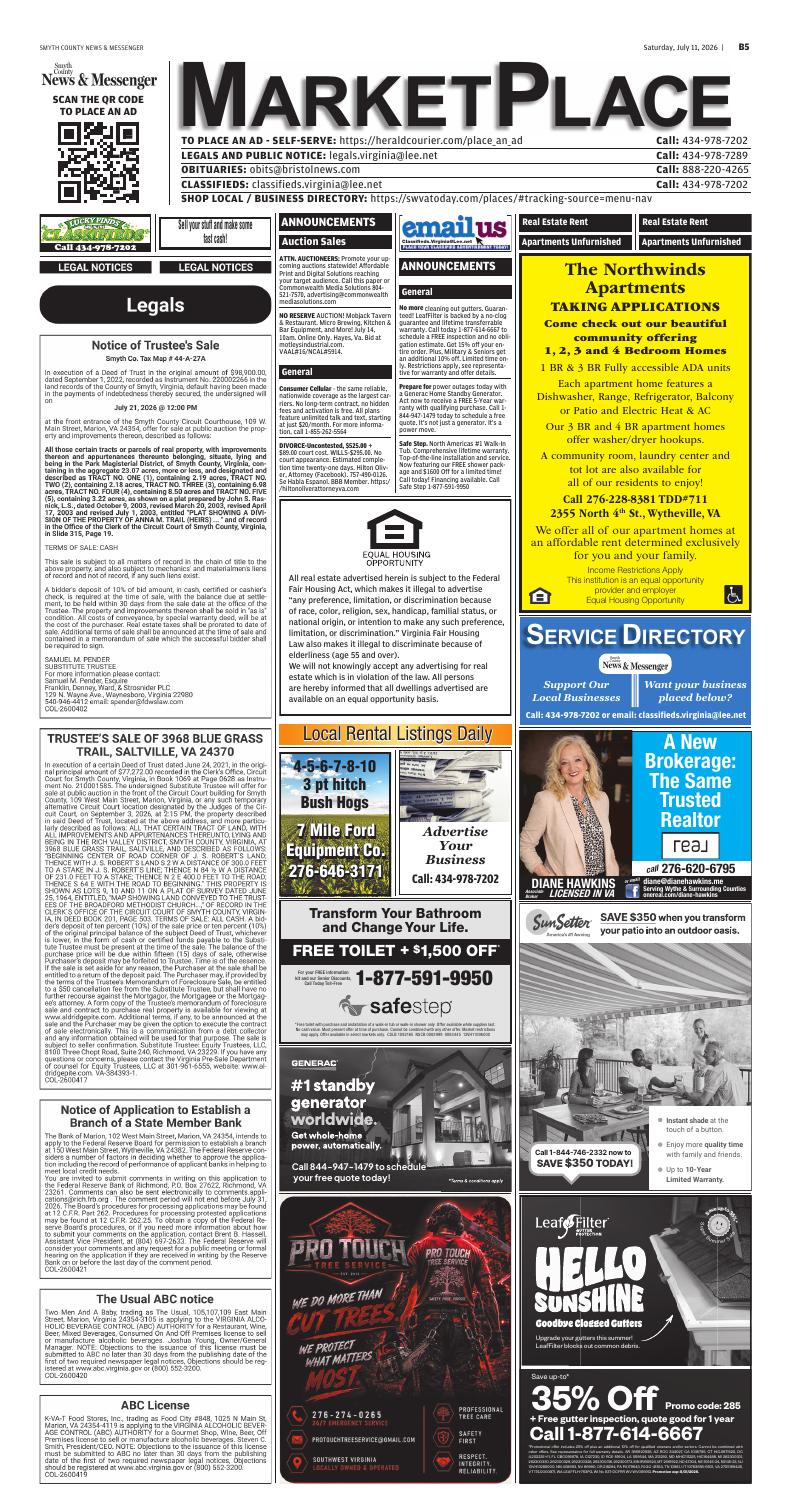 Page B5