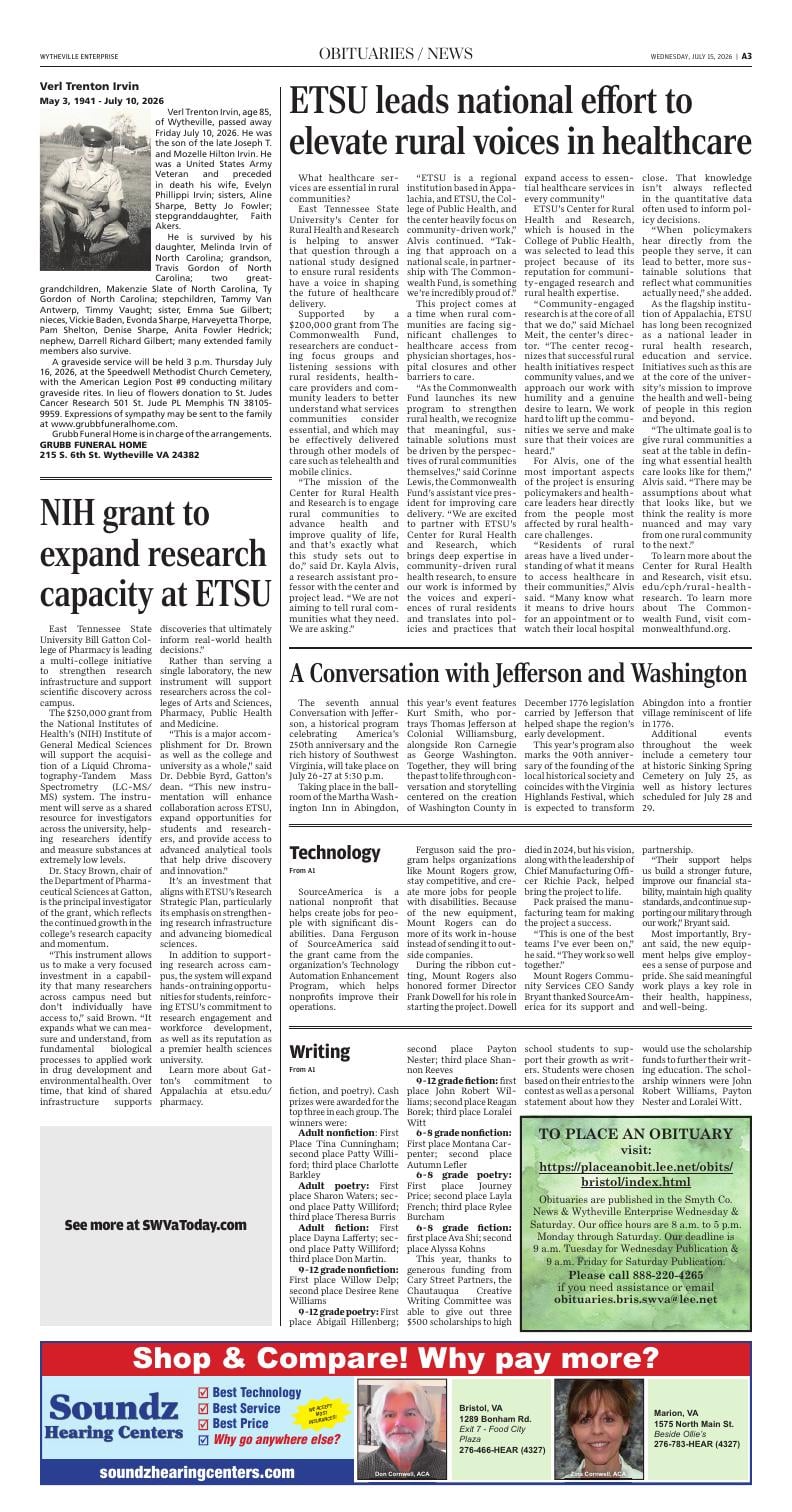 Page A3