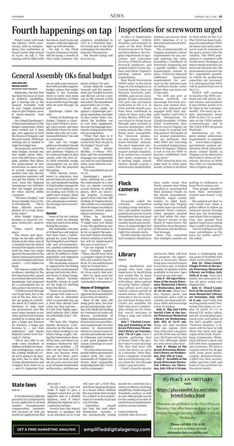 Page A3